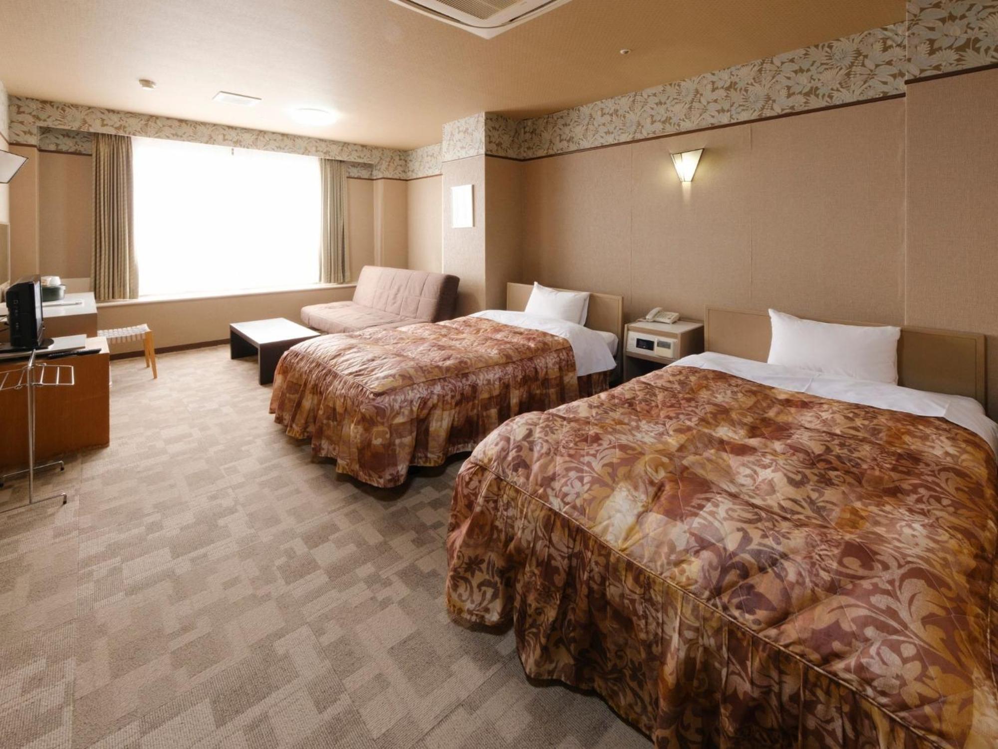 Sagayamato Onsen Hotel Amandi Eksteriør bilde