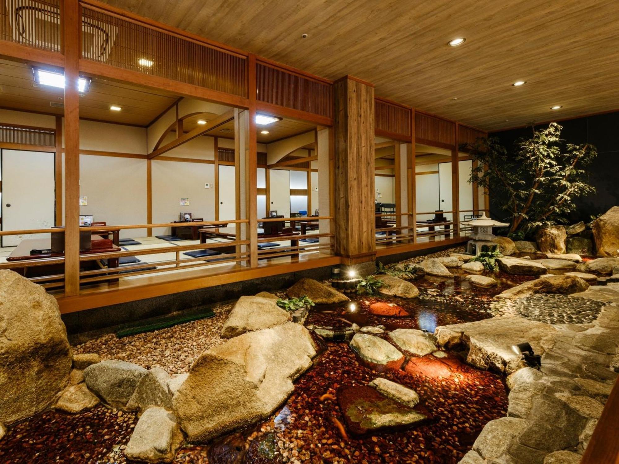 Sagayamato Onsen Hotel Amandi Eksteriør bilde