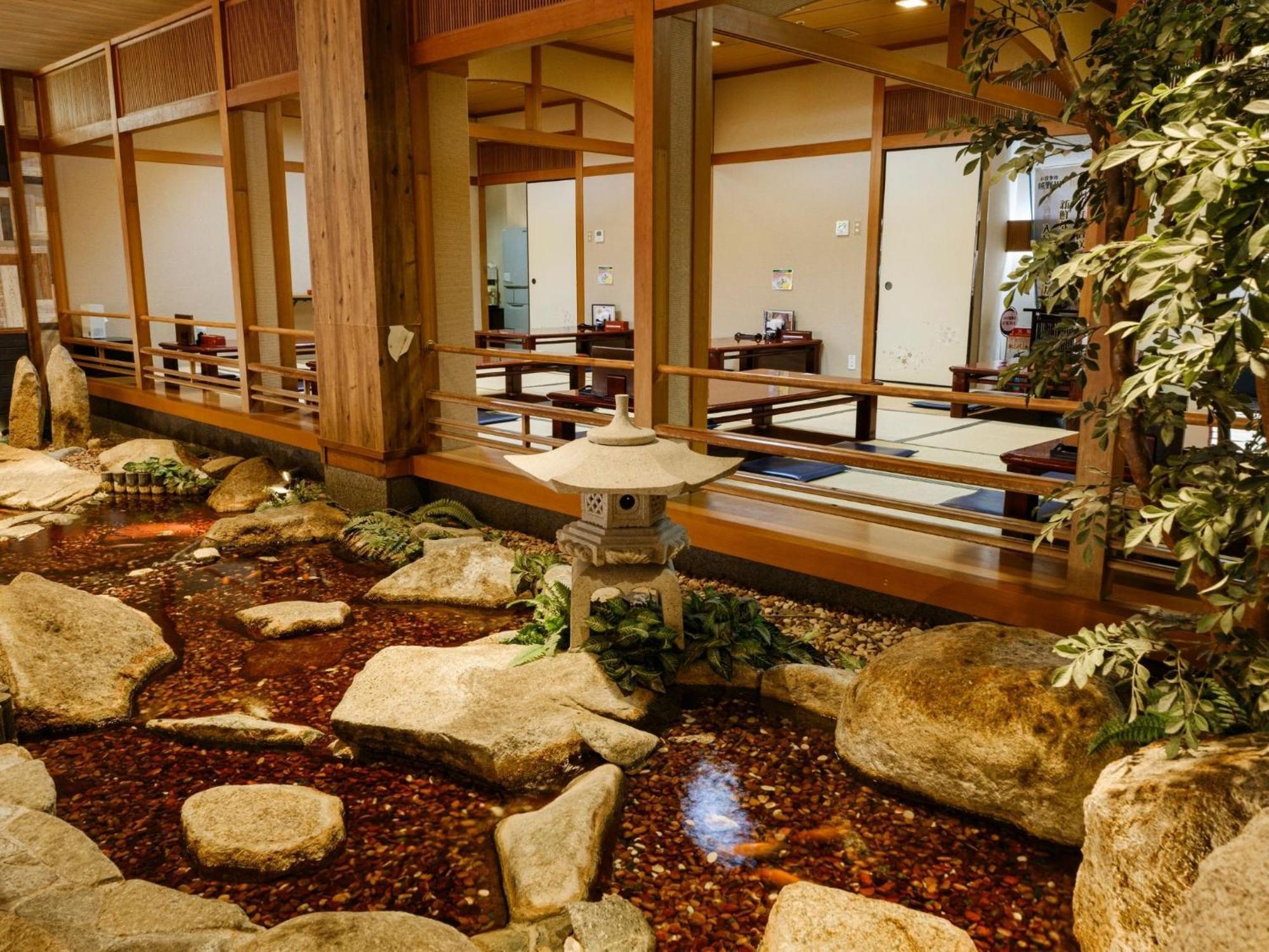 Sagayamato Onsen Hotel Amandi Eksteriør bilde