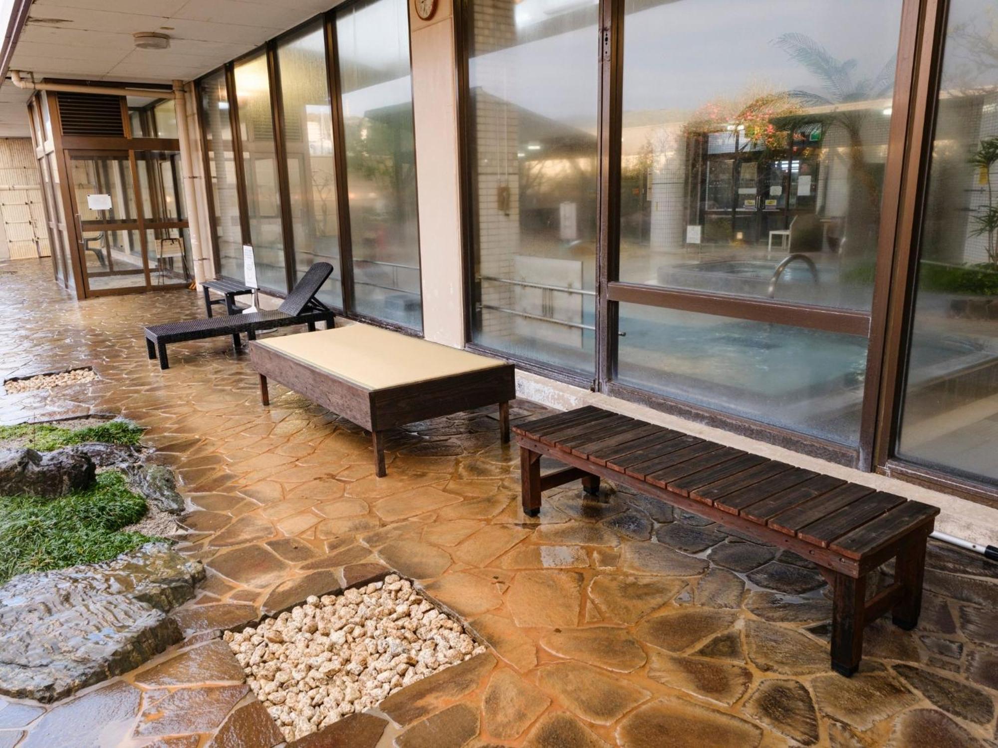 Sagayamato Onsen Hotel Amandi Eksteriør bilde
