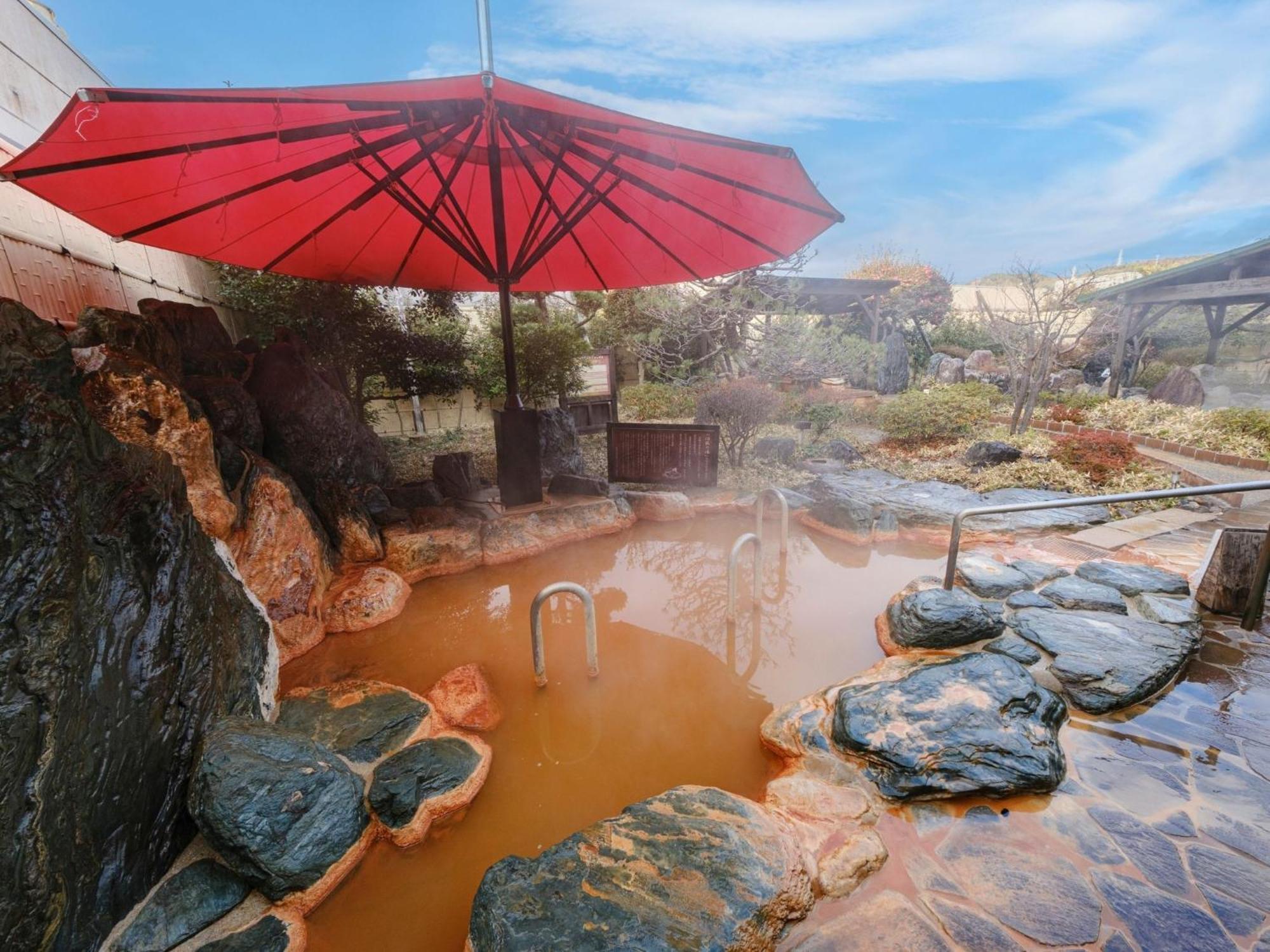 Sagayamato Onsen Hotel Amandi Eksteriør bilde