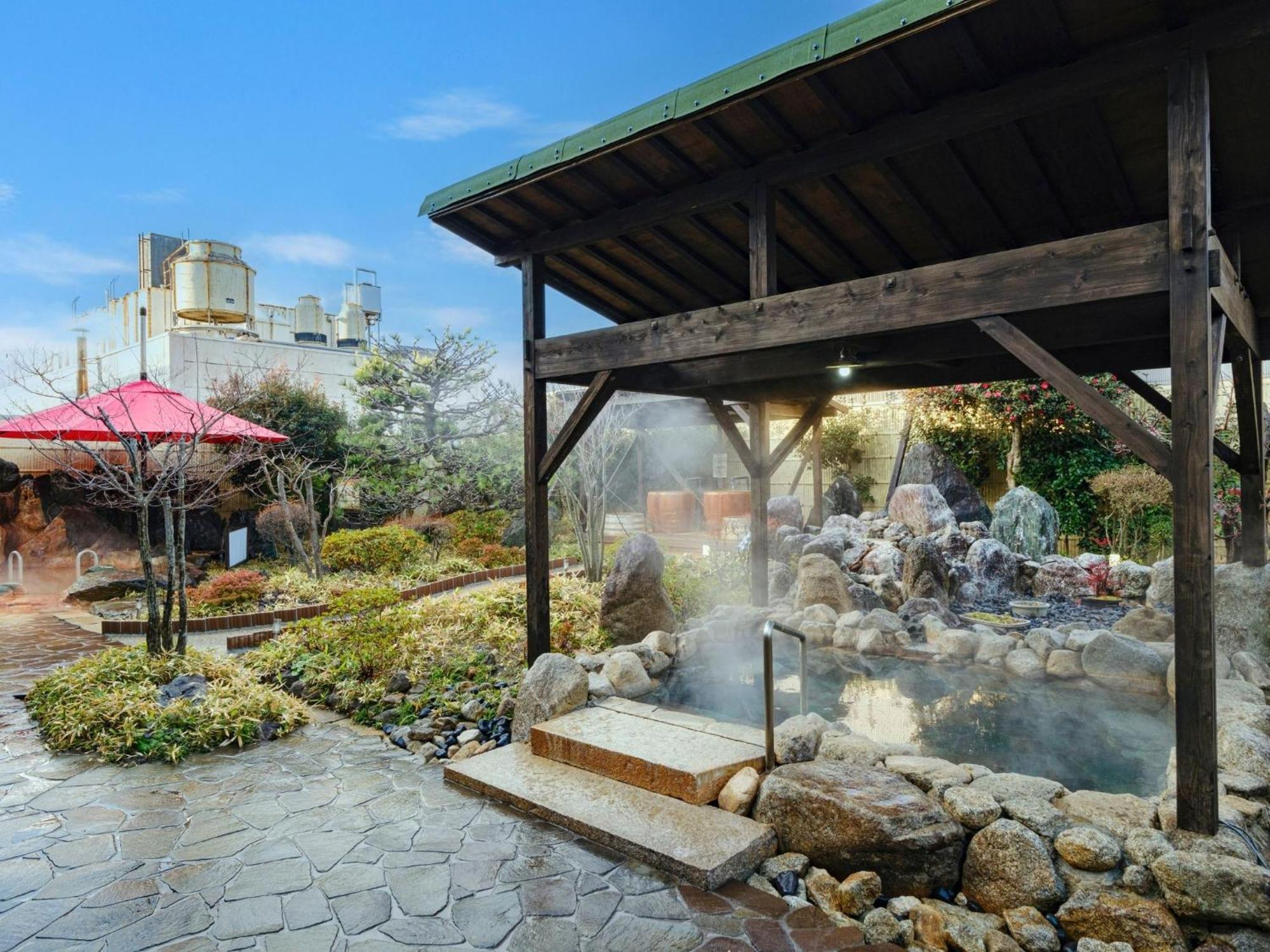 Sagayamato Onsen Hotel Amandi Eksteriør bilde