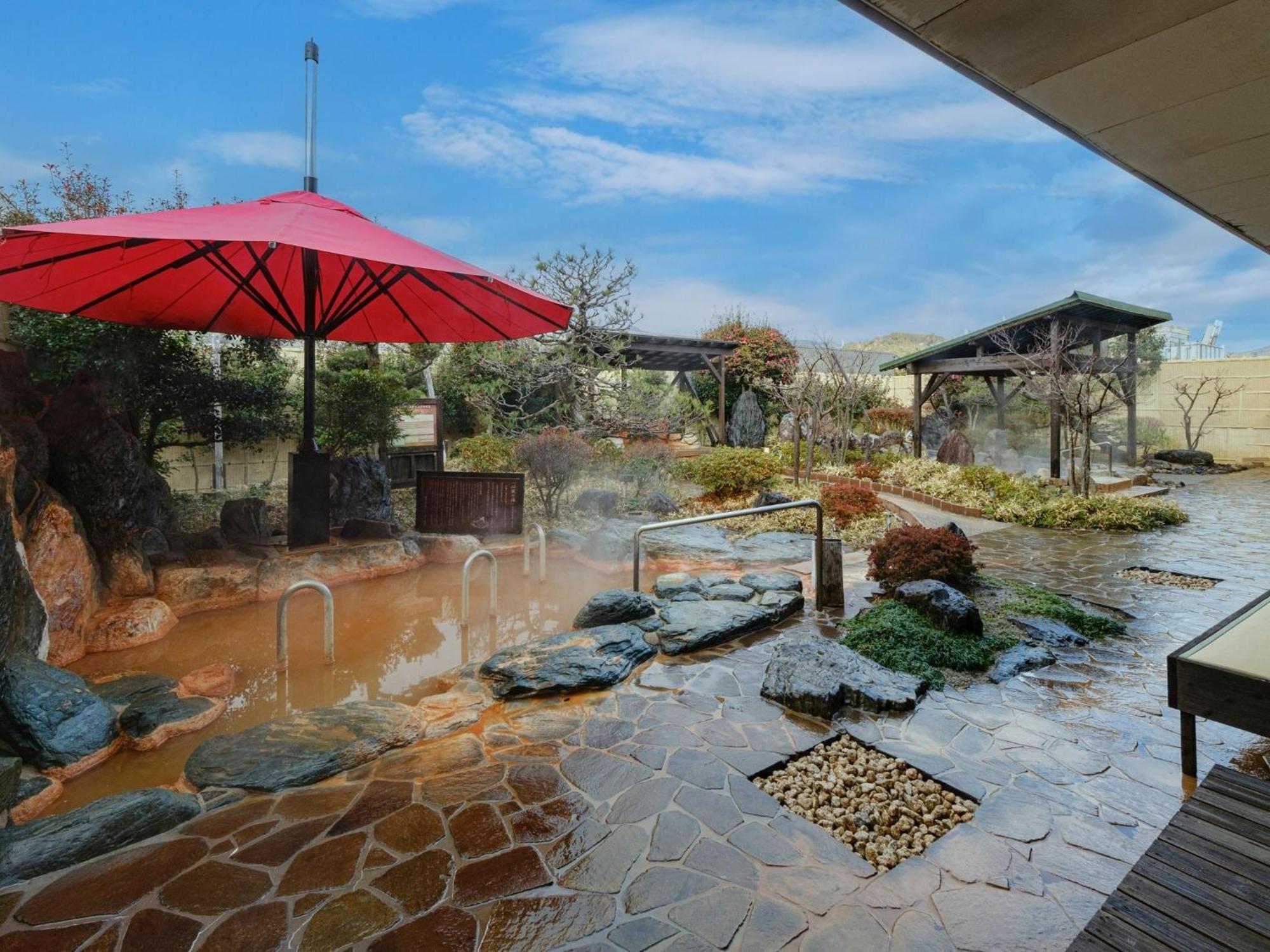 Sagayamato Onsen Hotel Amandi Eksteriør bilde