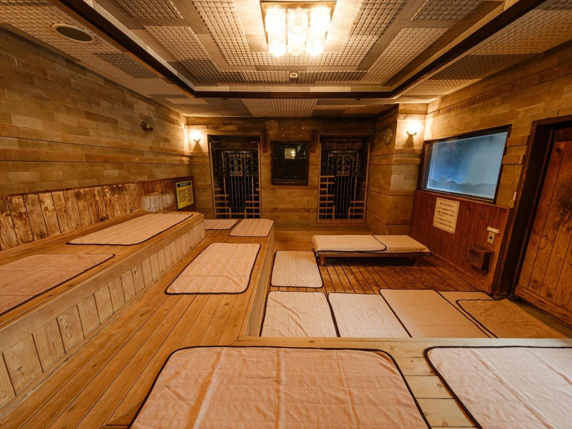 Sagayamato Onsen Hotel Amandi Eksteriør bilde