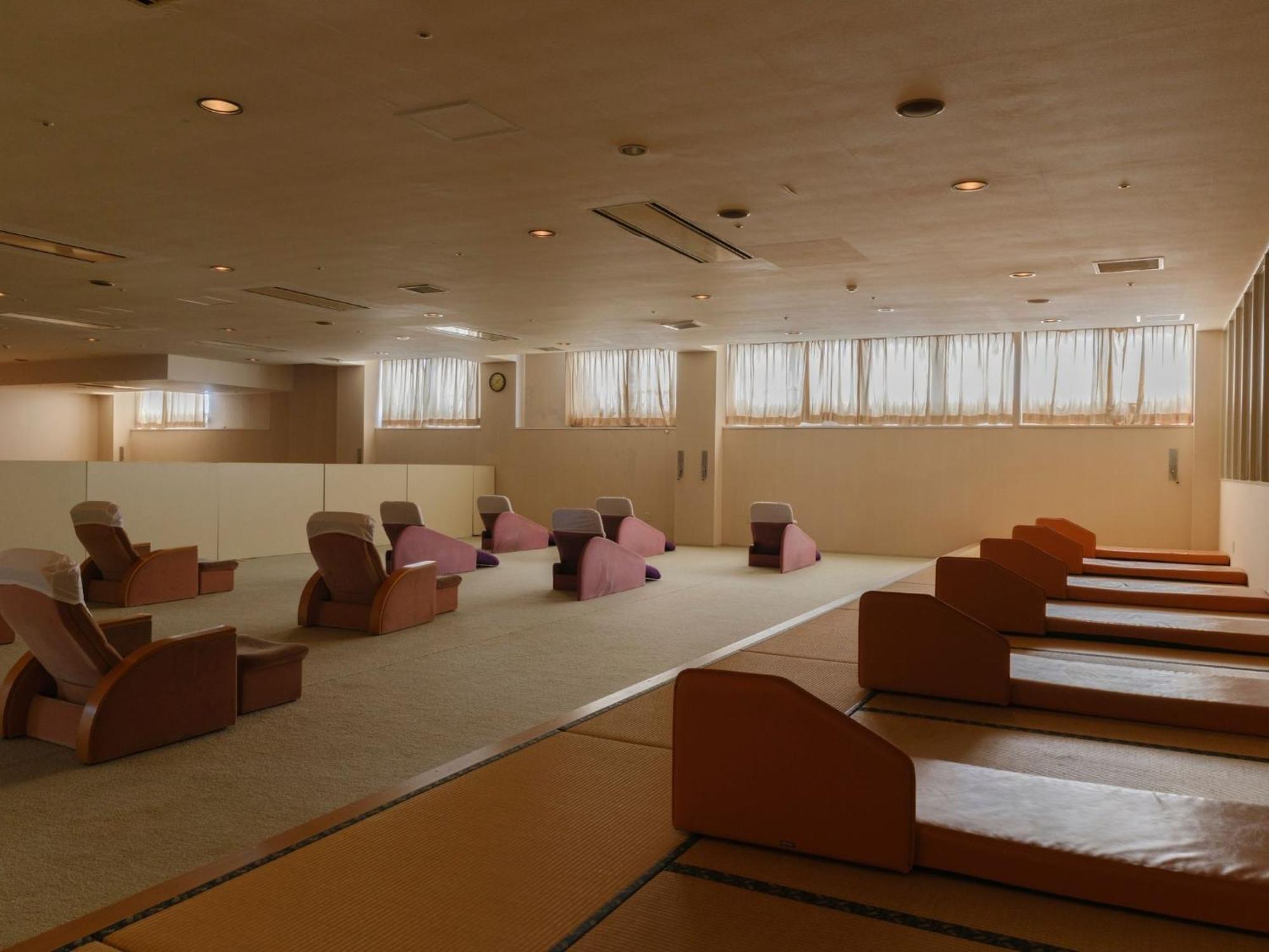 Sagayamato Onsen Hotel Amandi Eksteriør bilde